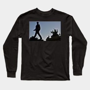 A View of Paris Long Sleeve T-Shirt